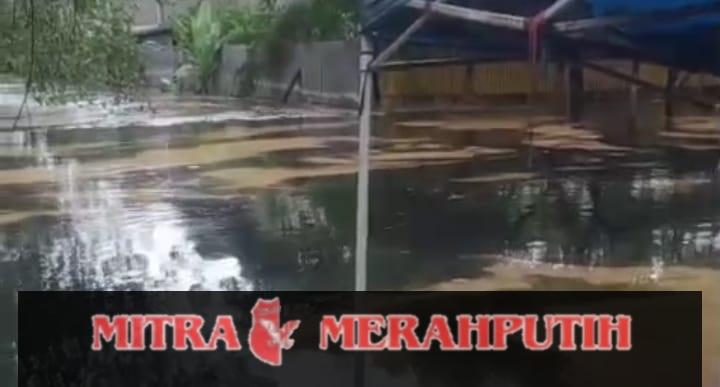 Banjir Campur Oli di Cisereh Tigaraksa Bikin Warga Cemas, Air Terkontaminasi Masuk Permukiman