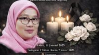 Tepat 1 Tahun Segenap Pengurus dan Anggota JTR, Mengenang Jasa dan Keteladanan Almarhumah Ibu Ayu Kartini Tepat 1 Tahun Segenap Pengurus dan Anggota JTR, Mengenang Jasa dan Keteladanan Almarhumah Ibu Ayu Kartini