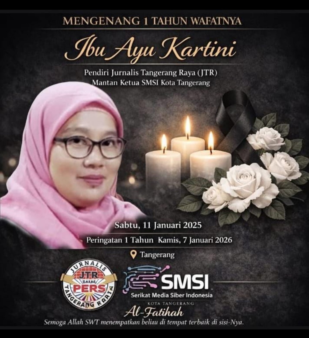 Tepat 1 Tahun Segenap Pengurus dan Anggota JTR, Mengenang Jasa dan Keteladanan Almarhumah Ibu Ayu Kartini