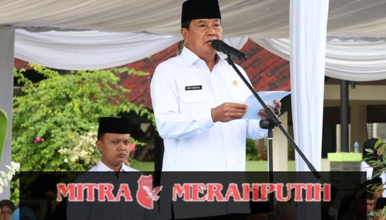 Bupati Tangerang Pimpin Upacara Peringatan Hari Amal Bakti Ke-80 Kementerian Agama