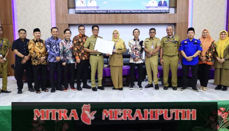 Kecamatan Pagedangan Dorong Transformasi Perkotaan Berkelanjutan Lewat Musrenbang 2027