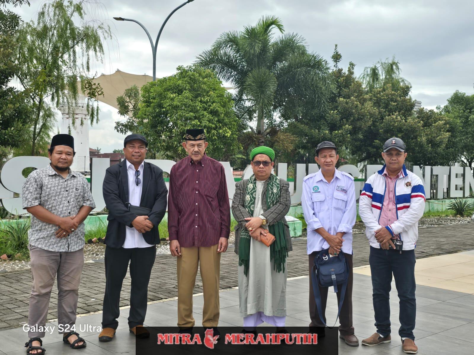 Matangkan Agenda HPN 2026, Ketua SMSI Banten Cek Kesiapan Museum dan Situs Sejarah Banten Lama