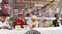 Penuh Kekhidmatan, KH Aby Muluk Pimpin Doa Keselamatan dan Kesuksesan HPN 2026 di Banten Lama
