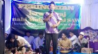 Bentuk Sinergitas Kasi Trantibum Linmas Kecamatan Sepatan Timur Hadiri Isra Mi’raj Majelis Ta’lim Al Ikhlas