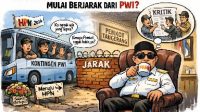 HPN Tanpa Wali Kota, Apakah Pemkot Tangerang Mulai Berjarak dari PWI..? HPN Tanpa Wali Kota, Apakah Pemkot Tangerang Mulai Berjarak dari PWI..?