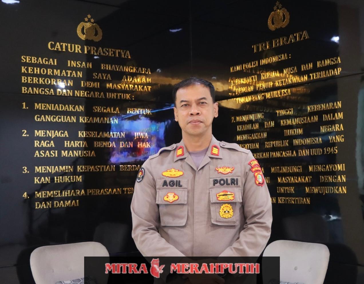 AKP Agil, S.H (Waka Polsek Serpong), Mengucapkan Selamat Memperingati Hari Pers Nasional 2026