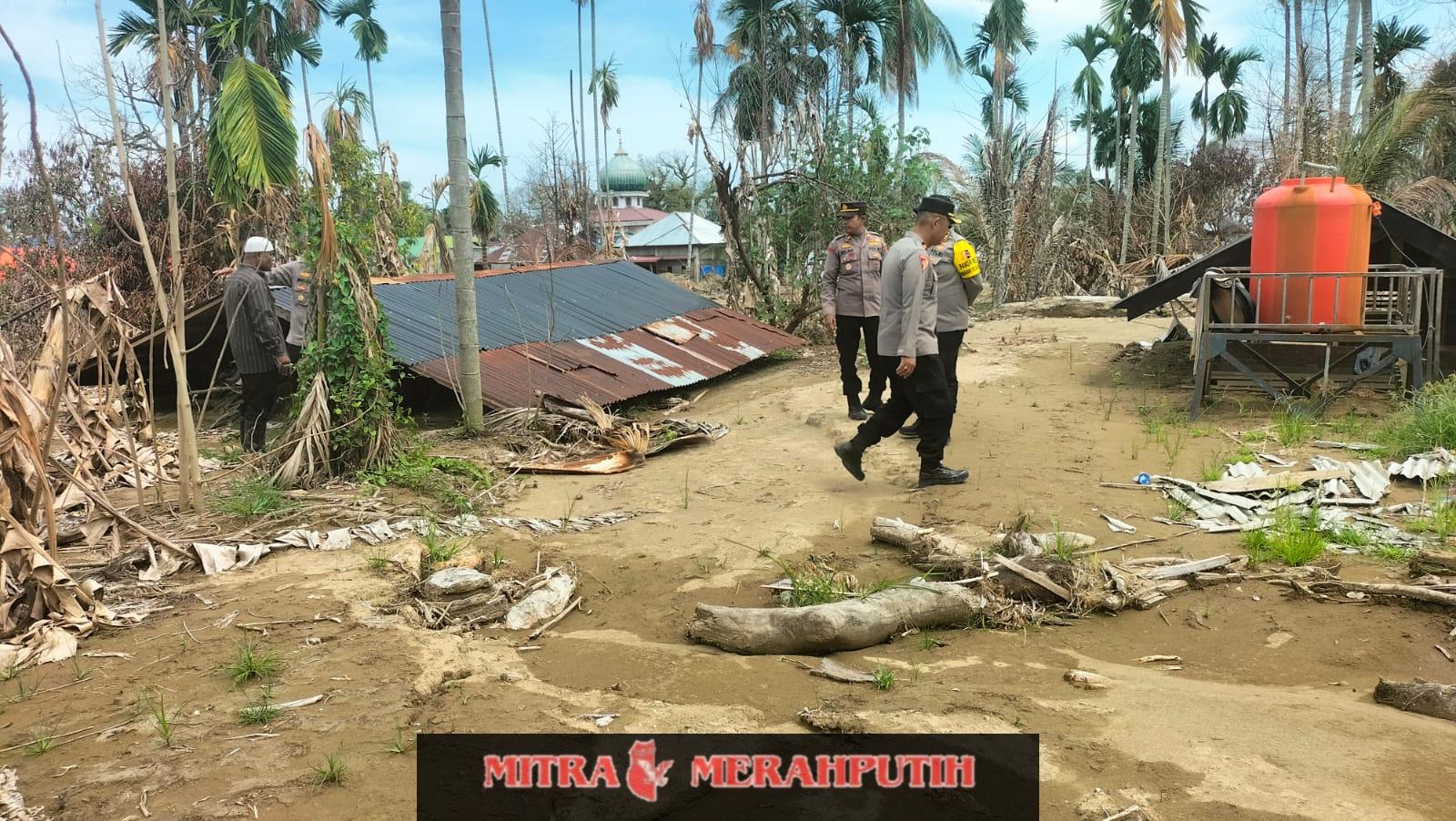Perkuat Kendali K3I, Tim Pakor Baharkam Polri dan Polda Aceh Turun Langsung ke Zona Bencana Pidie Jaya