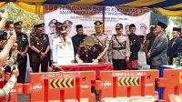 HUT Kota Tangerang Ke-33, Dandim 0506/Tgr Hadiri Pemusnahan 1.128 Botol Miras