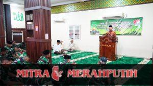 Peringatan Nuzulul Qur’an 1447 H, Korem 052/Wkr Membentuk Prajurit PRIMA dan Perkuat Mental dan Nilai Tauhid