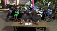 Polsek Pinang Ringkus Dua Pelaku Curanmor, Sita 5 Motor Hasil Kejahatan Polsek Pinang Ringkus Dua Pelaku Curanmor, Sita 5 Motor Hasil Kejahatan