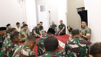 Safari Ramadhan di Kodim 0503/JB, Danrem 052/WKR Ajak Prajurit Tingkatkan Iman dan Integritas