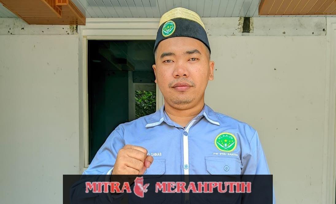 Tagih Komitmen Gubernur : Muhammad Riziq Shihab Ketua PW IPNU Banten, Minta Pergub Pesantren segera di Realisasikan