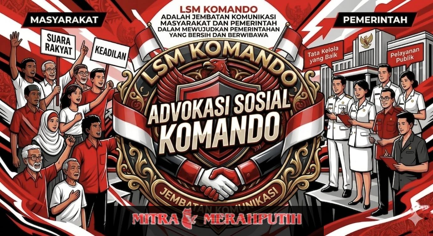 LSM Komando Antara Advokasi Dan Politik Praktis:Tudingan Terlibat Politik Praktis
