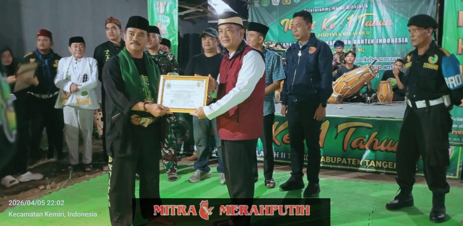 ‎Disporabudpar Hadiri Gelar Silaturahmi Halal Bihalal dan Milad Ke-1 Tahun TTKKBI DPW II Kabupaten Tangerang