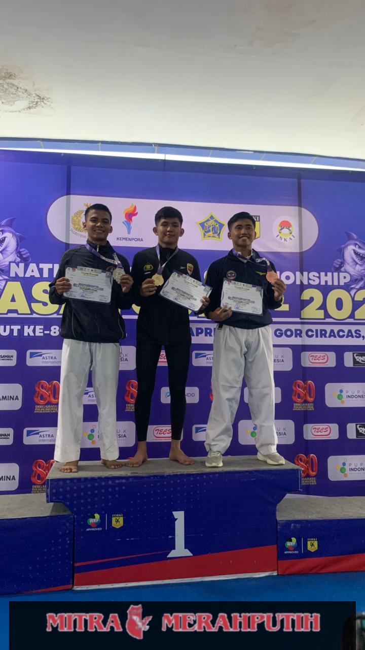 Korsabhara Baharkam Polri Berjaya di KASAL CUP V 2026: Sabet Emas dan Perunggu