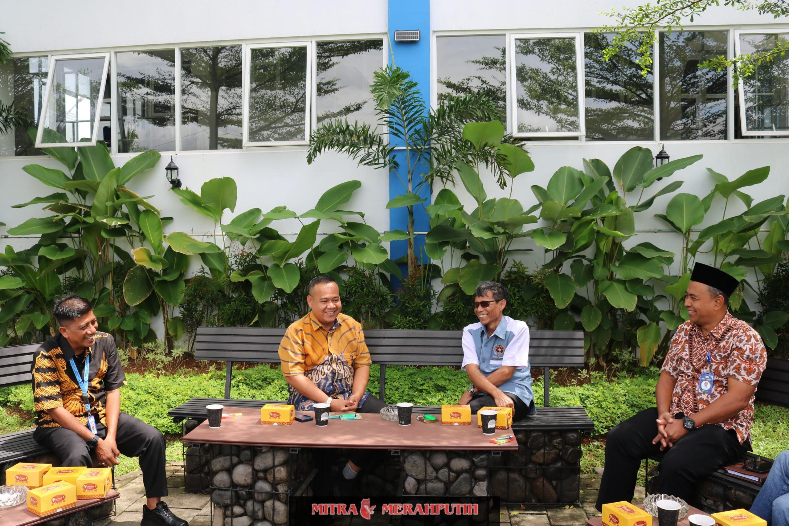 Dorong Pelayanan Publik, PWI Perkuat Sinergi dengan PDAM TB