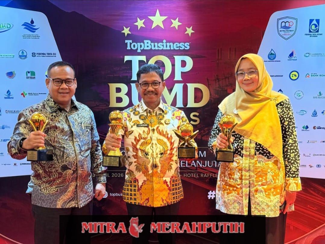 Bikin Bangga! PDAM Tirta Benteng Dorong Tangerang Raih Prestasi Nasional
