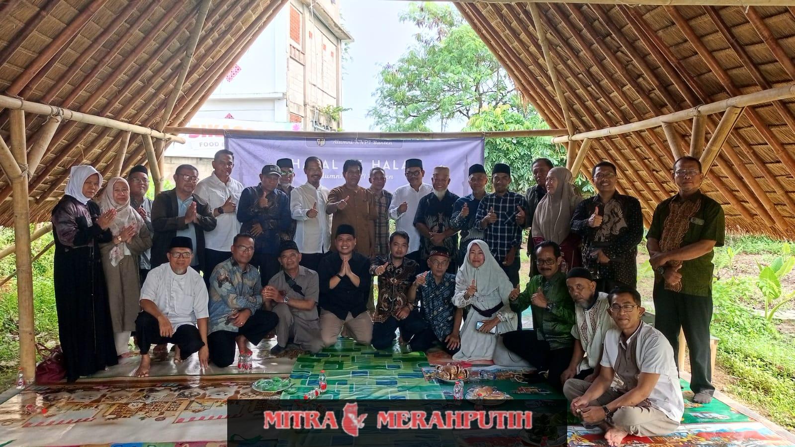 Halal Bi Halal Himpunan Alumni KNPI Banten, Momentum Perguliran Kepemimpinan Presidium