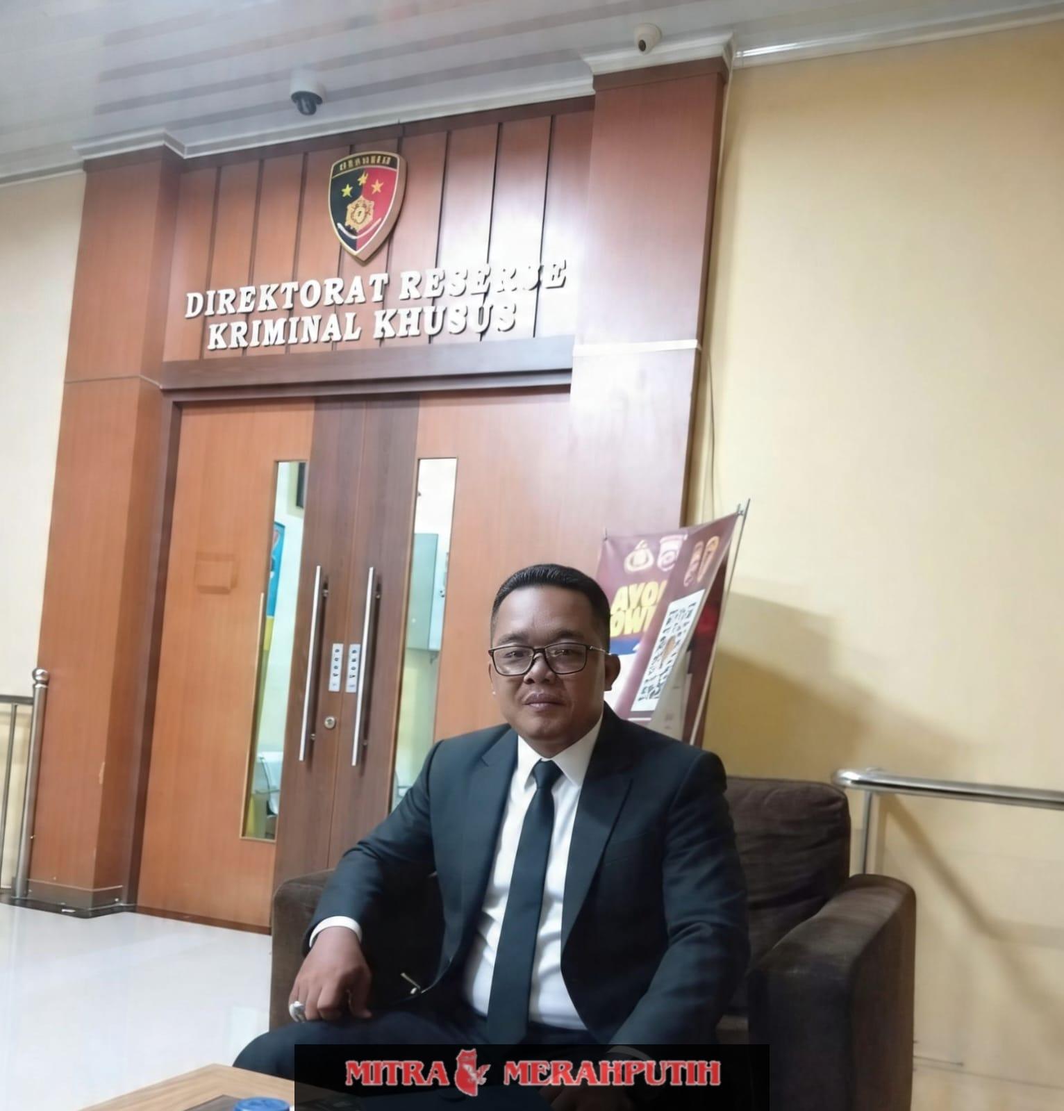 DPP LSM Jawara Banten Melaporkan Dugaan Tindak Pidana Korupsi Ke Polda Banten