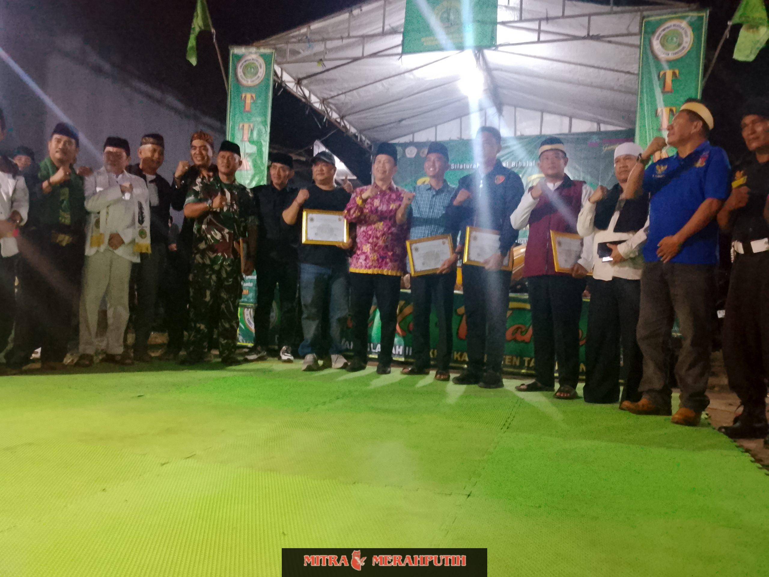 TTKKBI DPW II Kabupaten Tangerang, Gelar Silaturahmi Halal Bihalal dan Milad Ke-1 Tahun