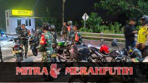 Patroli Maung Cegah Kriminalitas Malam Hari