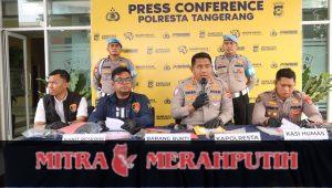 Polresta Tangerang Amankan Dua Orang Kasus Kekerasan Seksual Kepada Anak di Bawah Umur Polresta Tangerang Amankan Dua Orang Kasus Kekerasan Seksual Kepada Anak di Bawah Umur