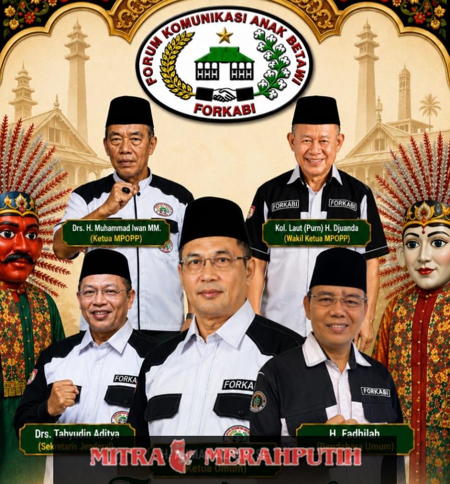 Mubes FORKABI ke VI, H. Fadilah Bendahara Umum Masa Bakti 2026-2031
