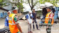 Koramil 02/Batuceper Kodim 0506/TgrGelar Sosialisasi Penanganan Darurat Sampah bersama Masyarakat