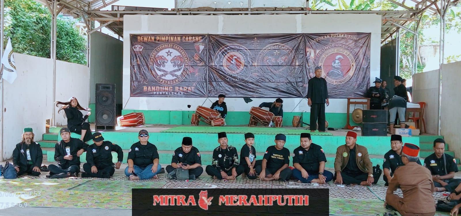 Abril Ketua Umum Padepokan Tjimande Tarikolot Cakra Nusantara Gelar Silaturahmi dan Akan Bentuk DPC Tjimande Tarikolot Cakra Nusantara Kabupaten Bandung Barat‎