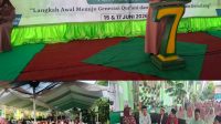Tasyakuran Kelulusan dan Pengukuhan Tahfidz Juz 30 MIN 7 Tangerang Dapat Apresiasi Kemenag Kabupaten Tangerang