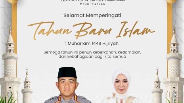 Tahun Baru Islam 1 Muharam, Kapolresta Tangerang Ajak Masyarakat Tebar Kebaikan dan Bersama Jaga Kamtibmas