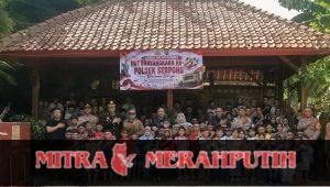 Polsek Serpong gelar Lomba Bersa warga Peringati HUT BHAYANGKARA Ke 80 Polsek Serpong gelar Lomba Bersa warga Peringati HUT BHAYANGKARA Ke 80