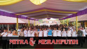 Sambut HUT RI ke-81, PLN Indonesia Power UBP Banten 3 Lontar Tranformasikan FABA Menjadi Ruang Belajar di Sekolah Sekitar Perusahaan