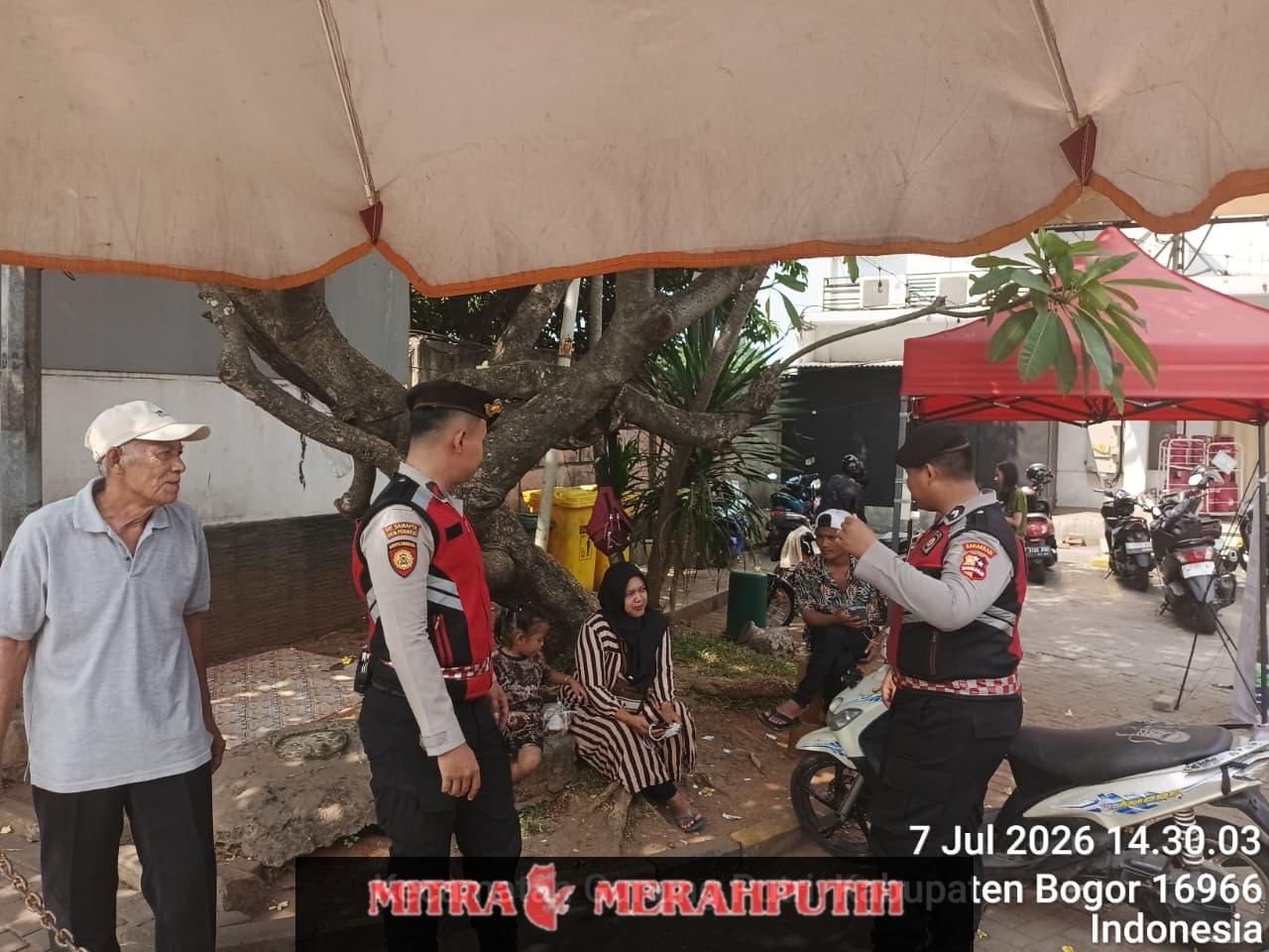 Gencarkan Patroli Dialogis, Korsabhara Baharkam Polri Pastikan Kondusifitas Kamtibmas dan Lebih Dekat dengan Masyarakat