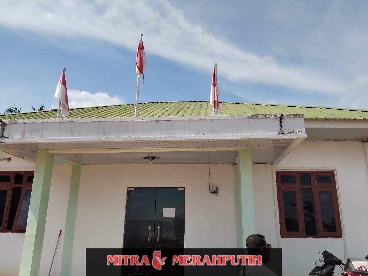 Soroti Dugaan Mandeknya Mesin Silontiok dan Bendera Robek, Jurnalis di Tapung Hulu Justru Mendapat Perlakuan Ketus dari Oknum Sekdes