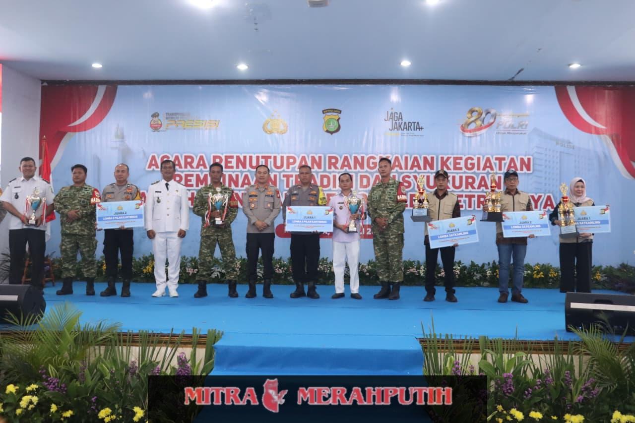 Tiga Pilar Pamulang Raih Juara II Lomba Tiga Pilar Tingkat Polda Metro Jaya