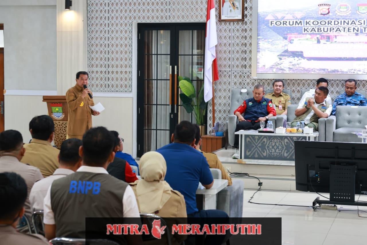 Bupati Tangerang Terus Perkuat Mitigasi Pasca Kebakaran TPA Jatiwaringin