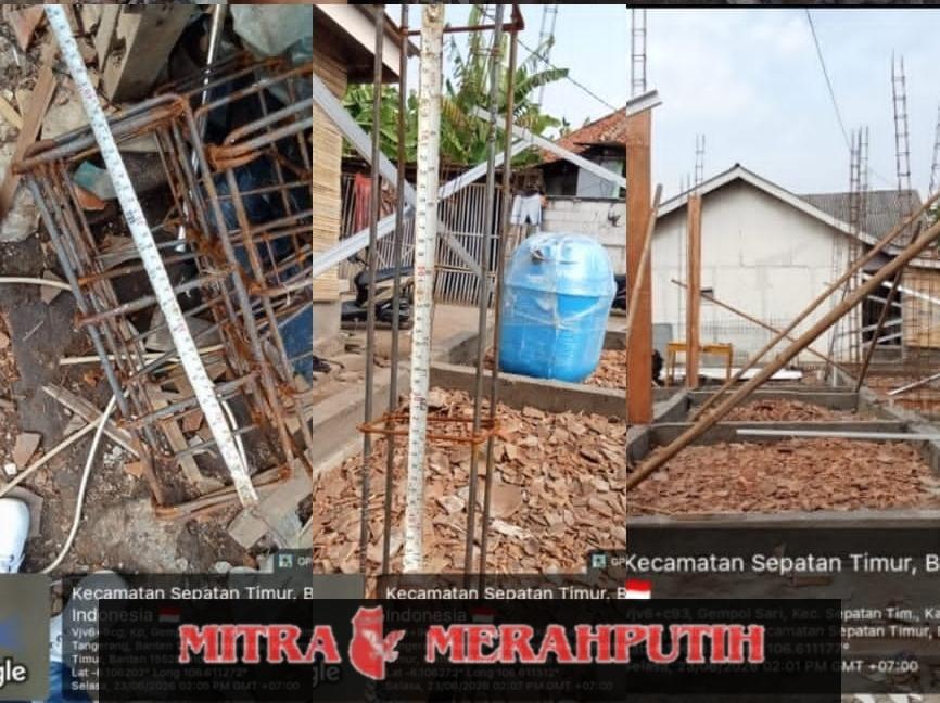 Disperkim dan Ketua KPS Tanggapi Dugaan Ketidaksesuaian Proyek RTLH Sepatan Timur