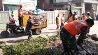 Satgas Sampah Kodim 0510/Tigaraksa Bersihkan Tumpukan Sampah di Desa Babakan Satgas Sampah Kodim 0510/Tigaraksa Bersihkan Tumpukan Sampah di Desa Babakan