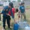 Respon Cepat Camat Sepatan Timur Bersama BPBD” Bantuan Air Bersih Kepada Masyarakat Desa Kampung Kelor