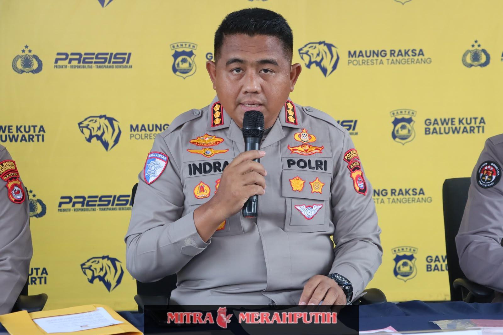 Butuh Air Bersih? Hubungi 110, Polresta Tangerang Siap Terima Laporan Kekeringan dan Kebakaran Lahan