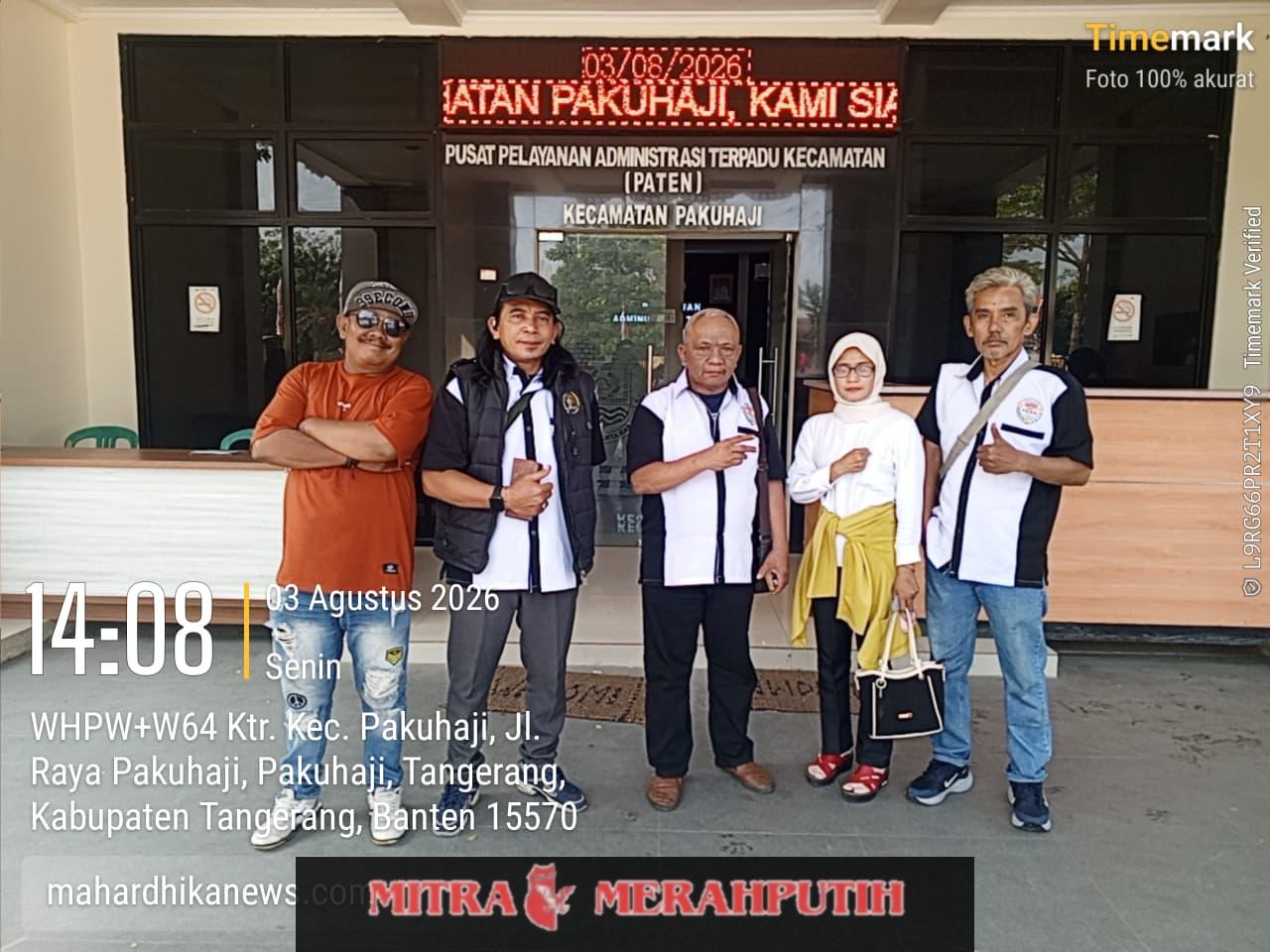 Heboh Nepotisme Desa! Camat Pakuhaji Menghilang dan Bungkam Saat Dimintai Klarifikasi