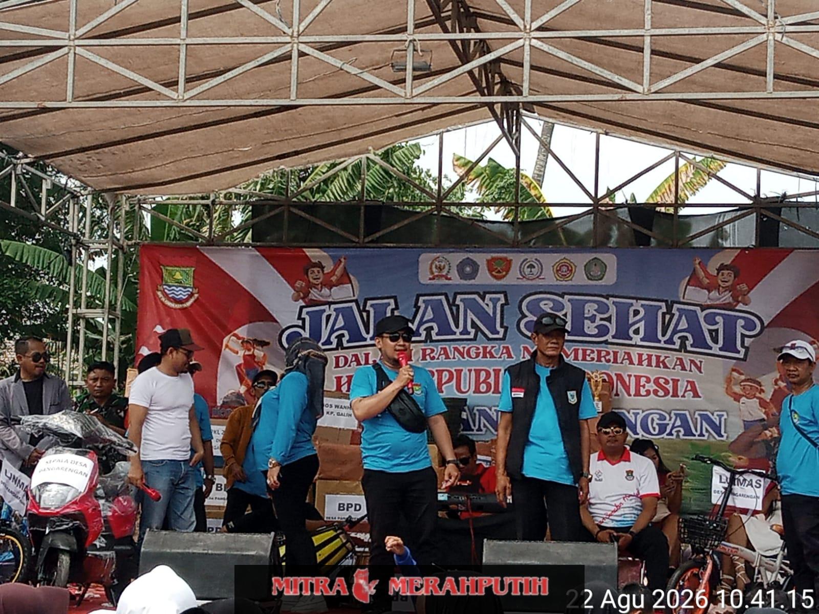 Pemerintah Desa Pangarengan, Adakan Lomba Jalan Sehat Memperingati HUT RI ke-81 Pemerintah Desa Pangarengan, Adakan Lomba Jalan Sehat Memperingati HUT RI ke-81