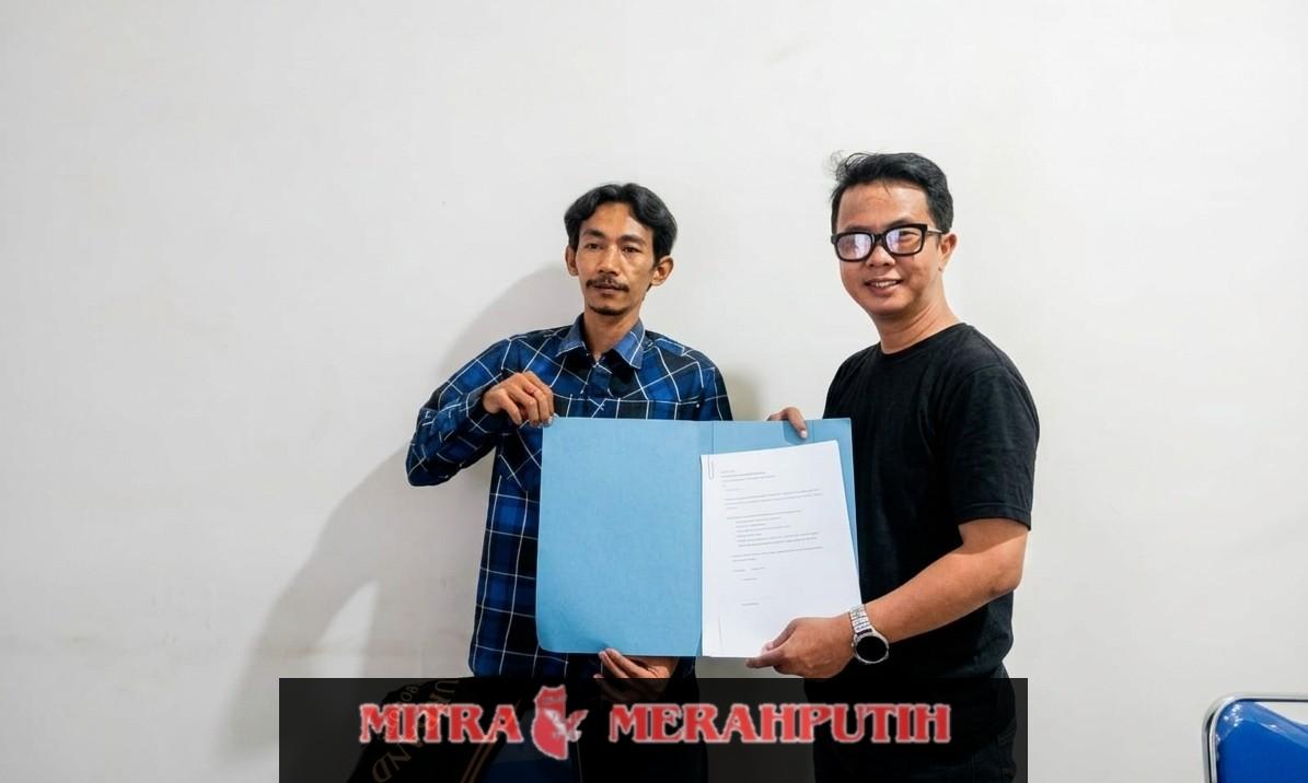 Hendra Wijaya Resmi Mendaftarkan Calon Ketua PWI Kabupaten Tangerang