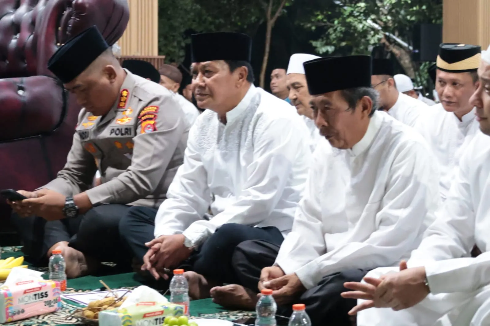 Majlis Zikir Anugrah dan Sholawat Gelar’ Peringatan Maulid Dihadiri Bupati Tangerang Maesyal Rasyid