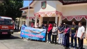 IKG Salurkan 50 Tangki Air Bersih untuk Warga Rongkop yang Alami Kekeringan