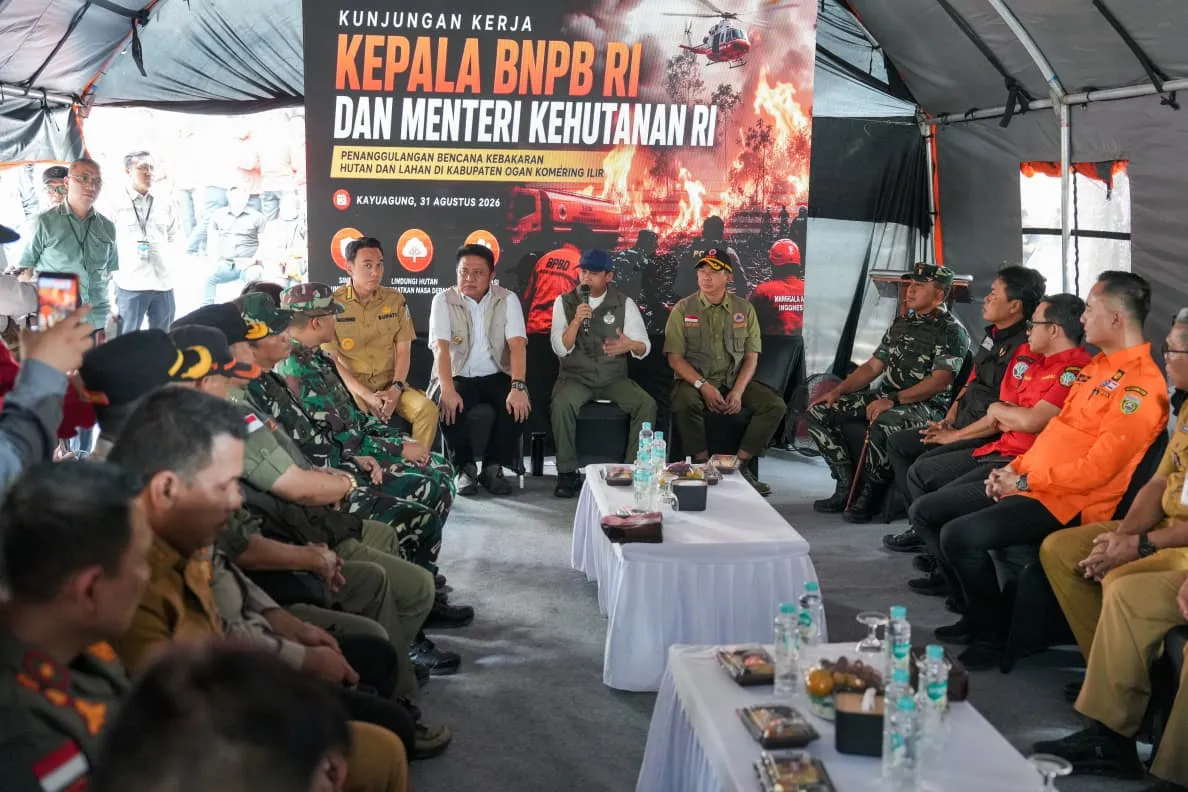 Menhut Raja Antoni Tutup Sementara 9 Taman Nasional Cegah Titik Baru Karhutla, Menhut Raja Antoni Tutup Sementara 9 Taman Nasional Cegah Titik Baru Karhutla,