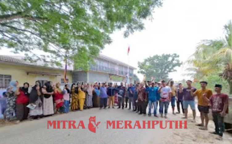 Masyarakat Eks Peladangan dan FM Dusun 02 Desa Senama Nenek Pasang Kain Kafan : Signal Kematian Keadilan dan Penolakan Proses Izin HGU PTPN IV Regional III