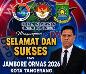 Jambore Ormas 2026 Perkuat Sinergitas antar Ormas, IWOI Kota Tangerang Apresiasi Kesbangpol