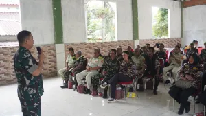 Kodim 0510/Tigaraksa Gelar Pembinaan dan Kesadaran Bela Negara